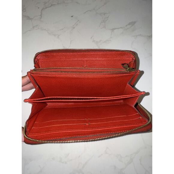 Louis Vuitton Zippy Wallet in Monogram Empreinte Leather - Good Condition - Picture 3 of 5